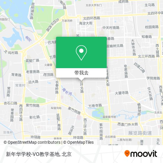 新年华学校-VO教学基地地图
