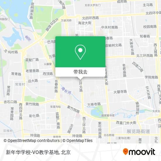 新年华学校-VO教学基地地图