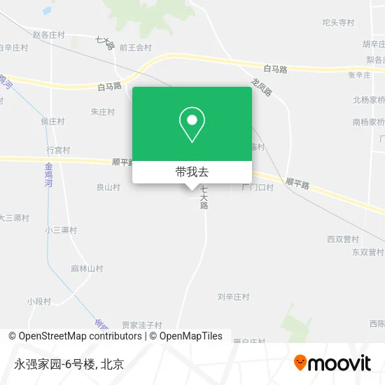 永强家园-6号楼地图