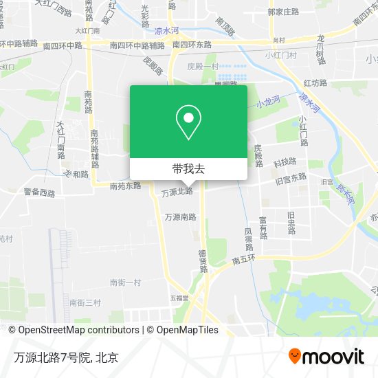 万源北路7号院地图