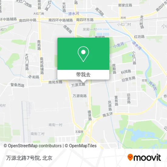 万源北路7号院地图