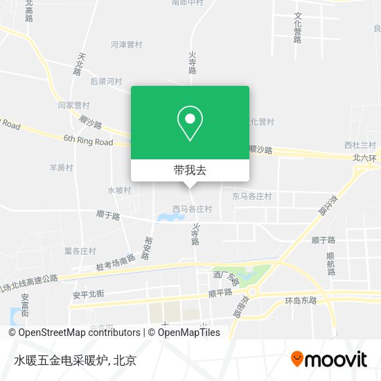 水暖五金电采暖炉地图