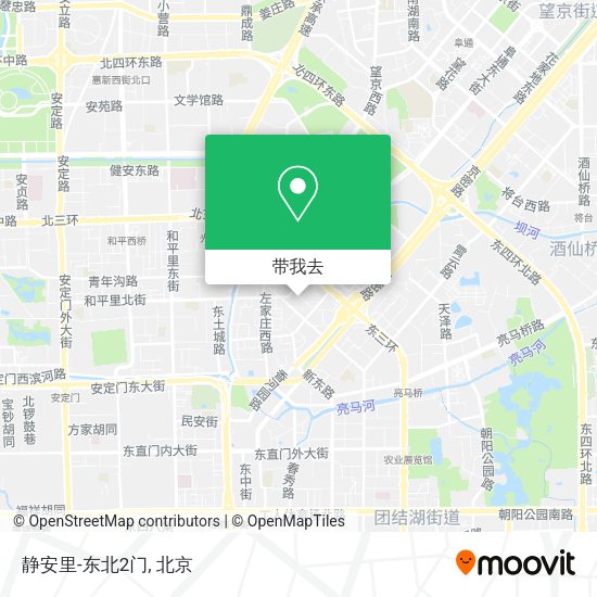 静安里-东北2门地图