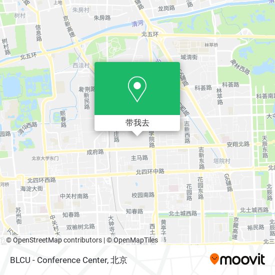 BLCU - Conference Center地图