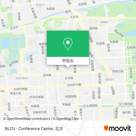 BLCU - Conference Center地图