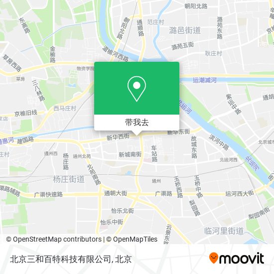 北京三和百特科技有限公司地图