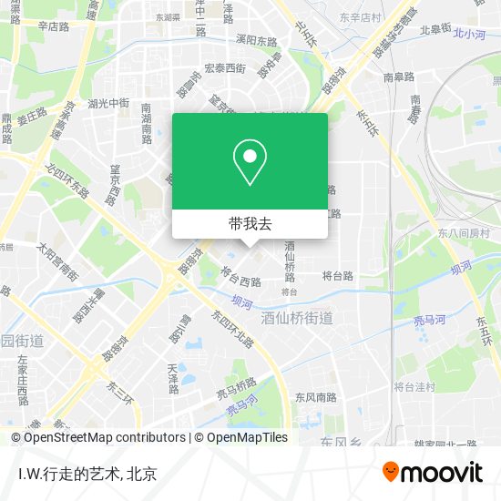 I.W.行走的艺术地图
