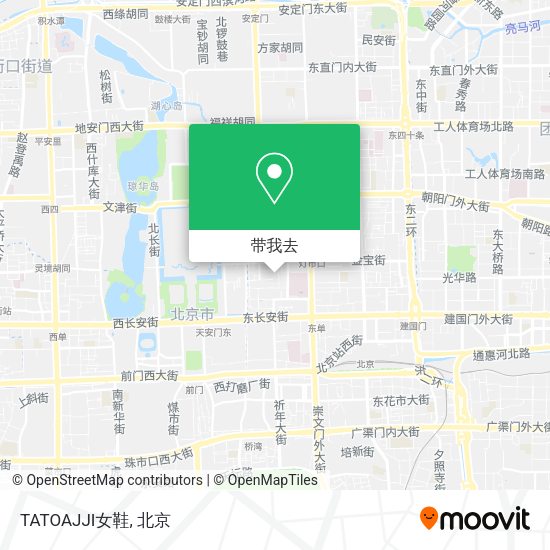TATOAJJI女鞋地图