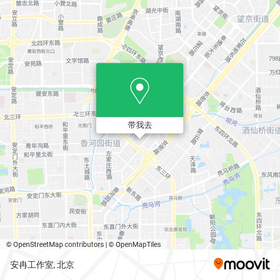 安冉工作室地图