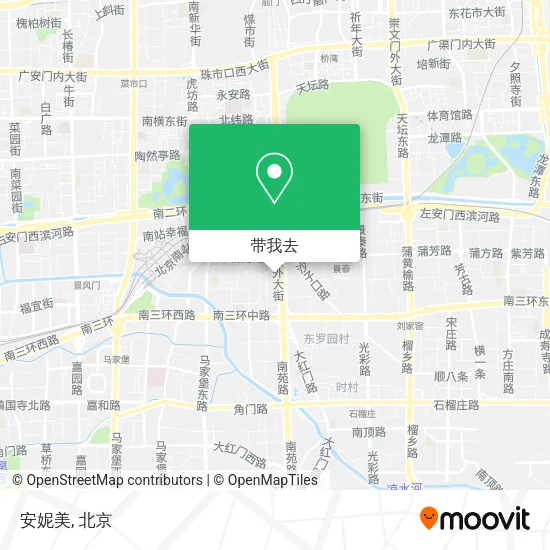 安妮美地图