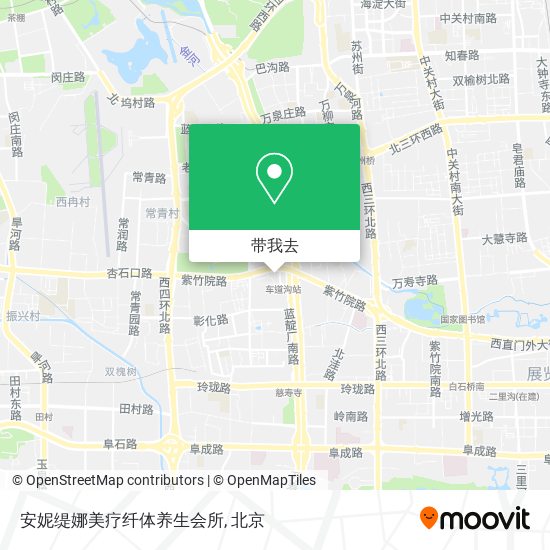 安妮缇娜美疗纤体养生会所地图