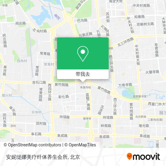 安妮缇娜美疗纤体养生会所地图