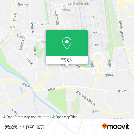 安妮美业工作室地图