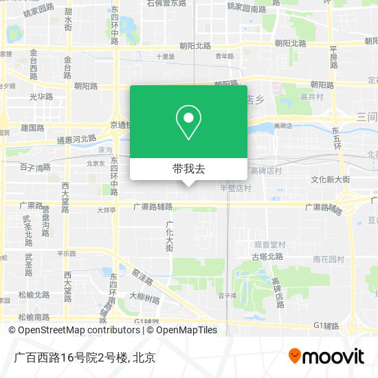 广百西路16号院2号楼地图