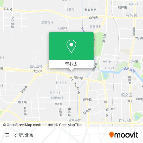 五一会所地图