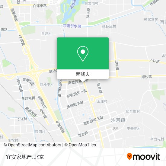 宜安家地产地图