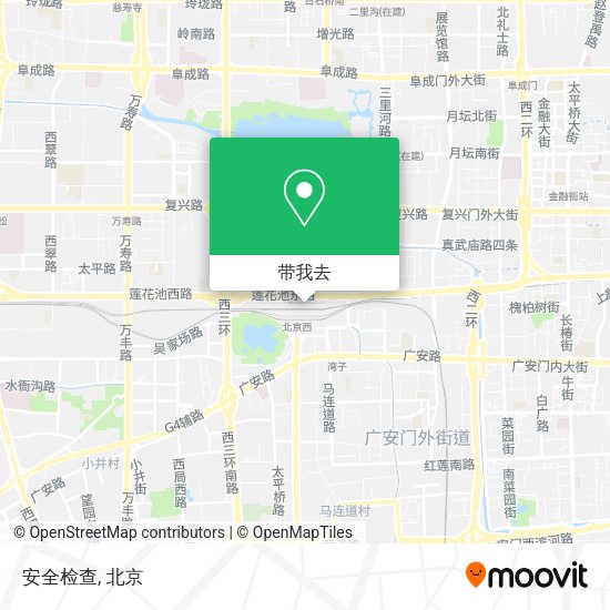 安全检查地图