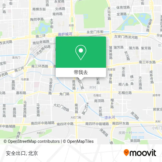 安全出口地图