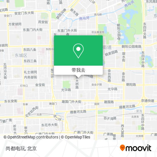 尚都电玩地图