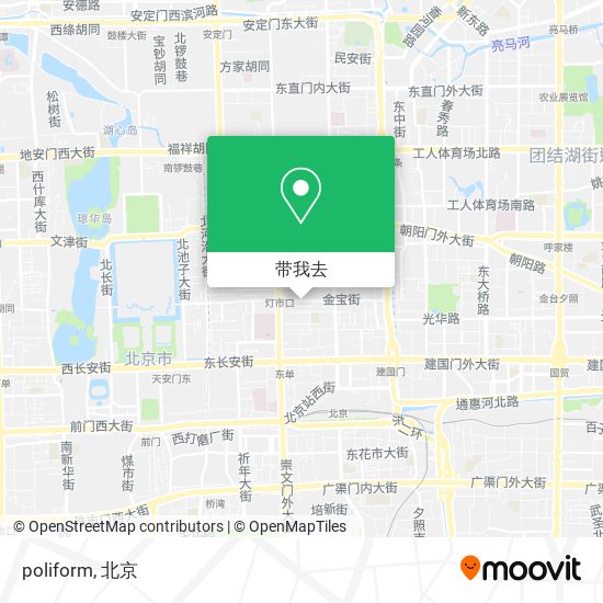poliform地图