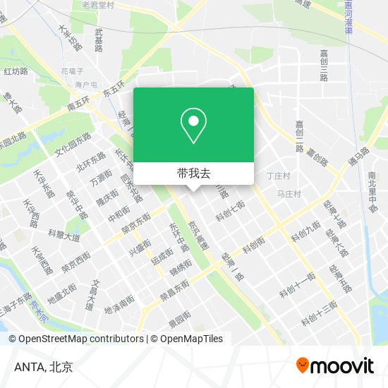 ANTA地图
