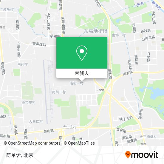 简单舍地图