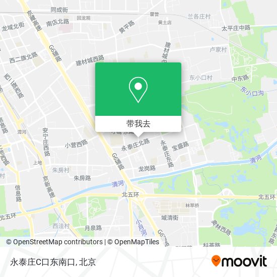 永泰庄C口东南口地图