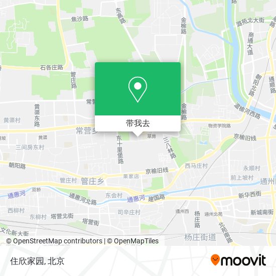 住欣家园地图