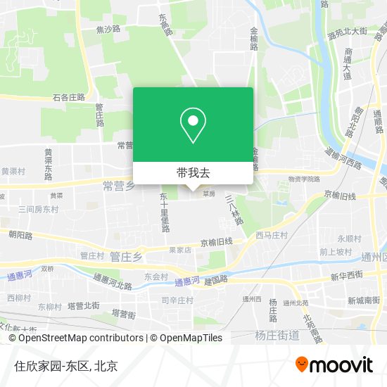 住欣家园-东区地图