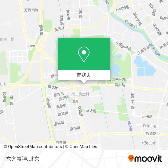 东方慧神地图