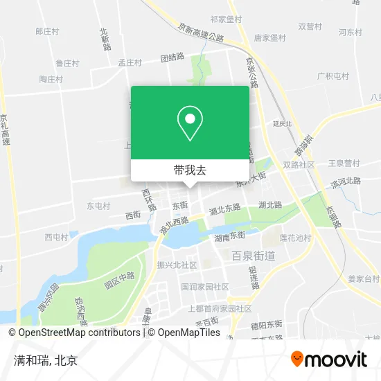 满和瑞地图