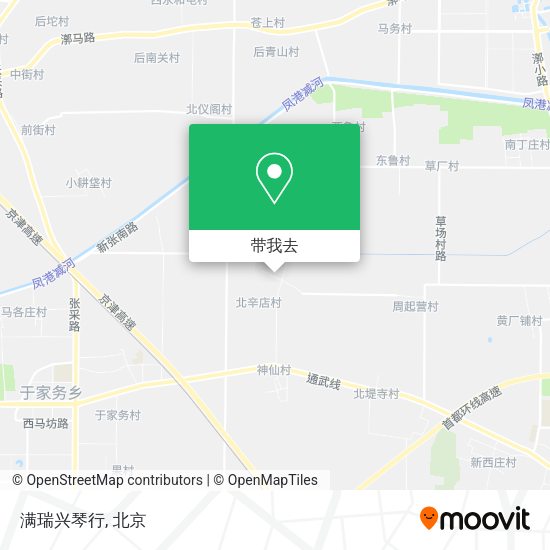 满瑞兴琴行地图