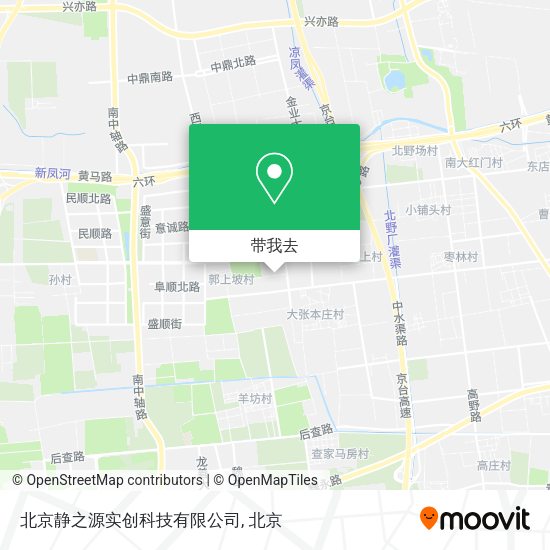 北京静之源实创科技有限公司地图