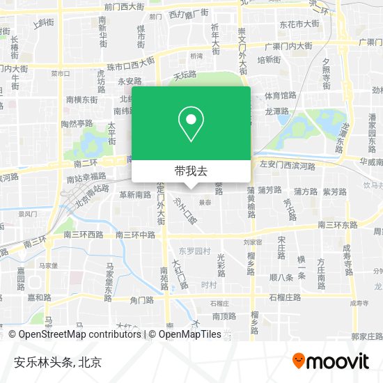 安乐林头条地图