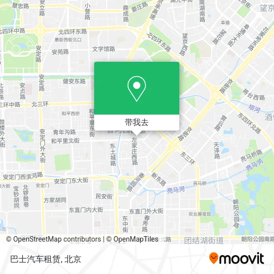 巴士汽车租赁地图