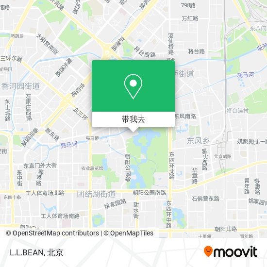 L.L.BEAN地图