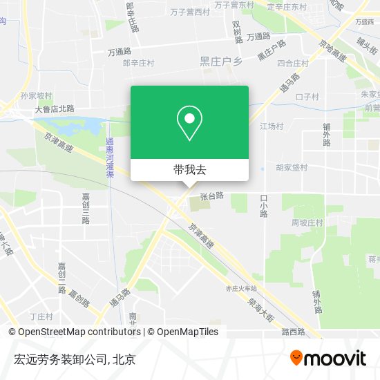 宏远劳务装卸公司地图