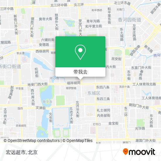 宏远超市地图