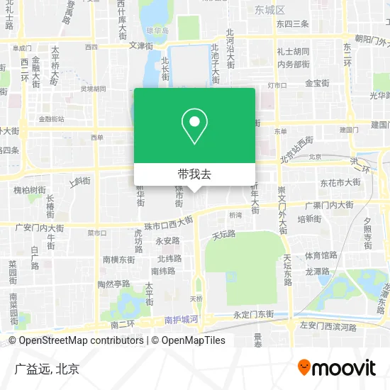 广益远地图
