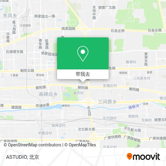 ASTUDIO地图