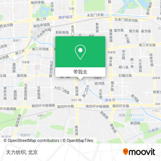 天力纺织地图