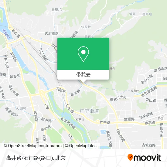 高井路/石门路(路口)地图