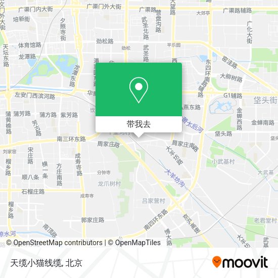 天缆小猫线缆地图