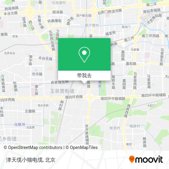 津天缆小猫电缆地图