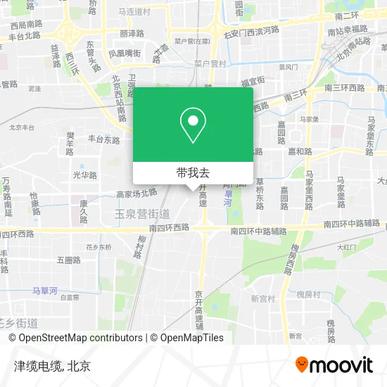 津缆电缆地图