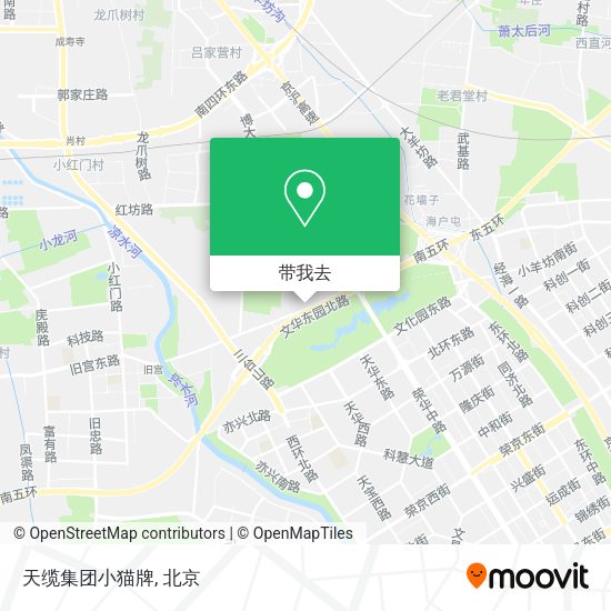 天缆集团小猫牌地图