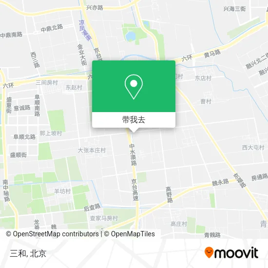 三和地图