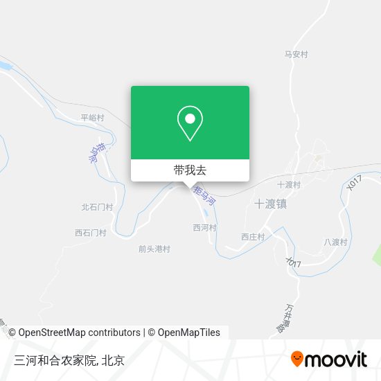 三河和合农家院地图