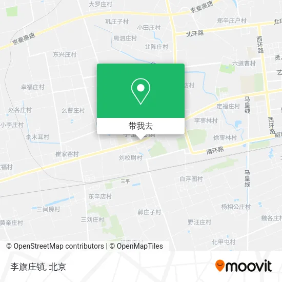 李旗庄镇地图