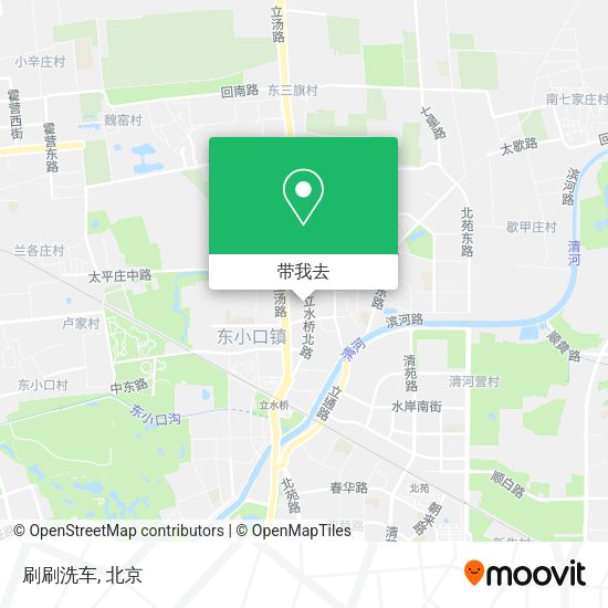 刷刷洗车地图